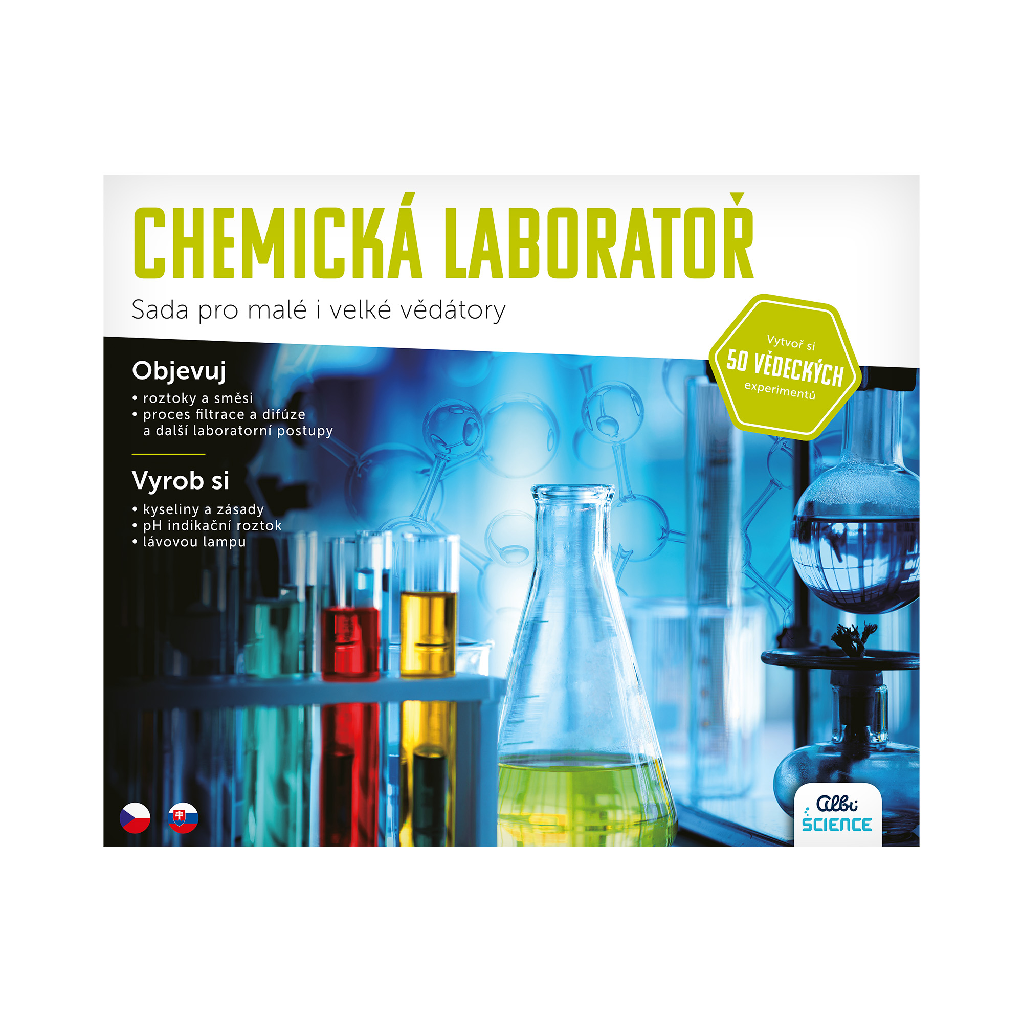 Chemická laboratoř Albi - Obrázek 2