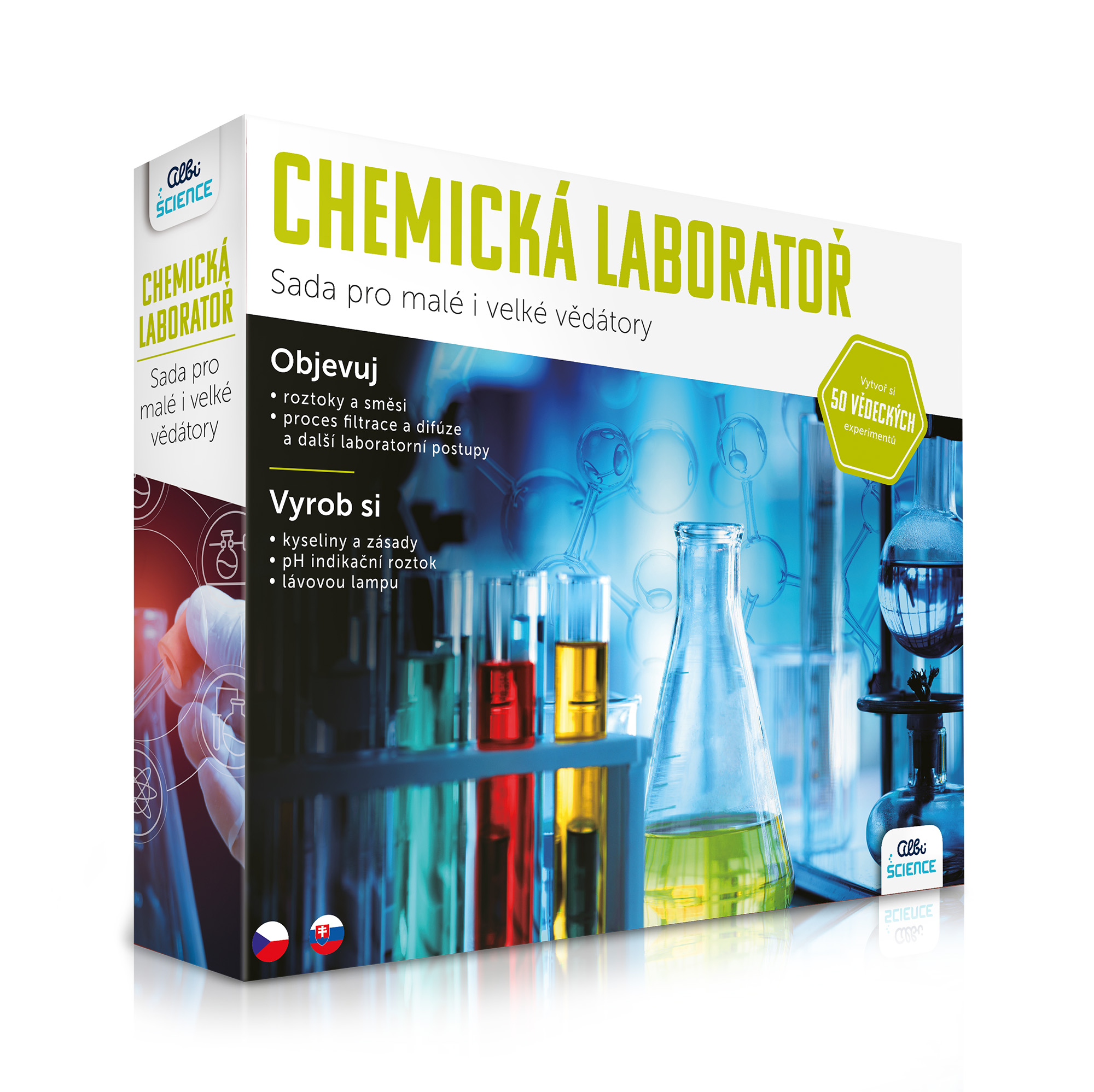 Chemická laboratoř Albi