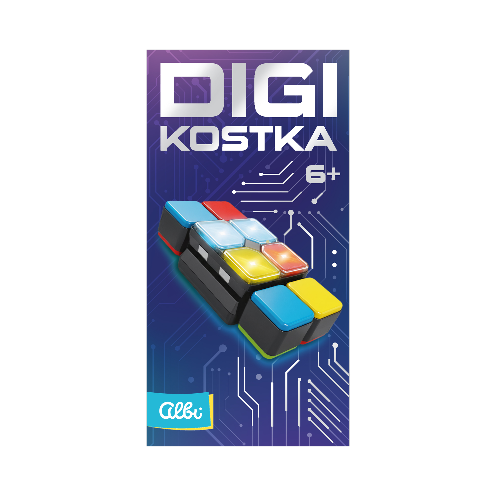 Digi kostka - Elektronická hra Albi - Obrázek 4