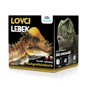 Lovci lebek - Pachycephalosaurus Albi