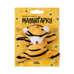 Magneťapka - Tygřík Albi