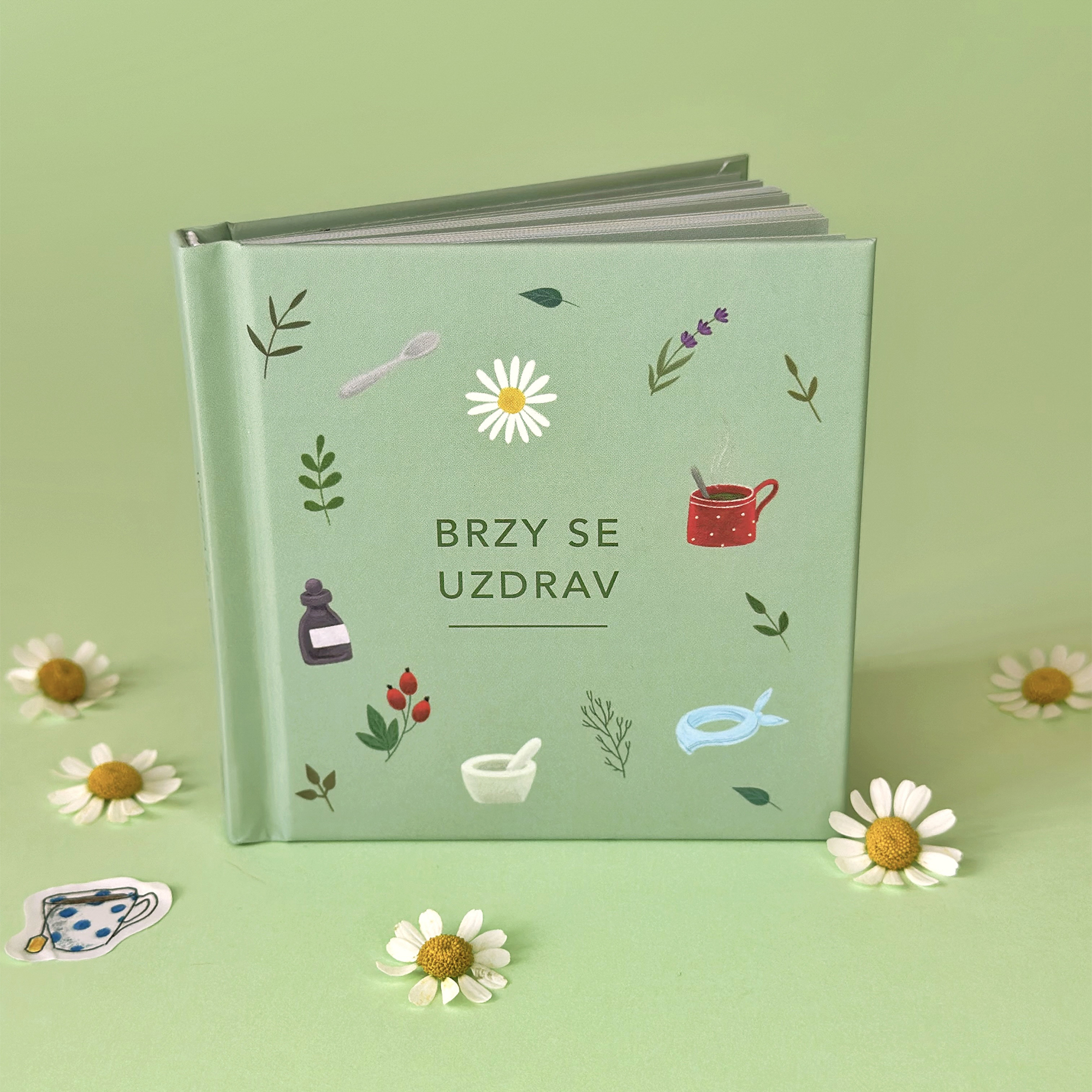 Minikniha - Brzy se uzdrav Albi - Obrázek 2