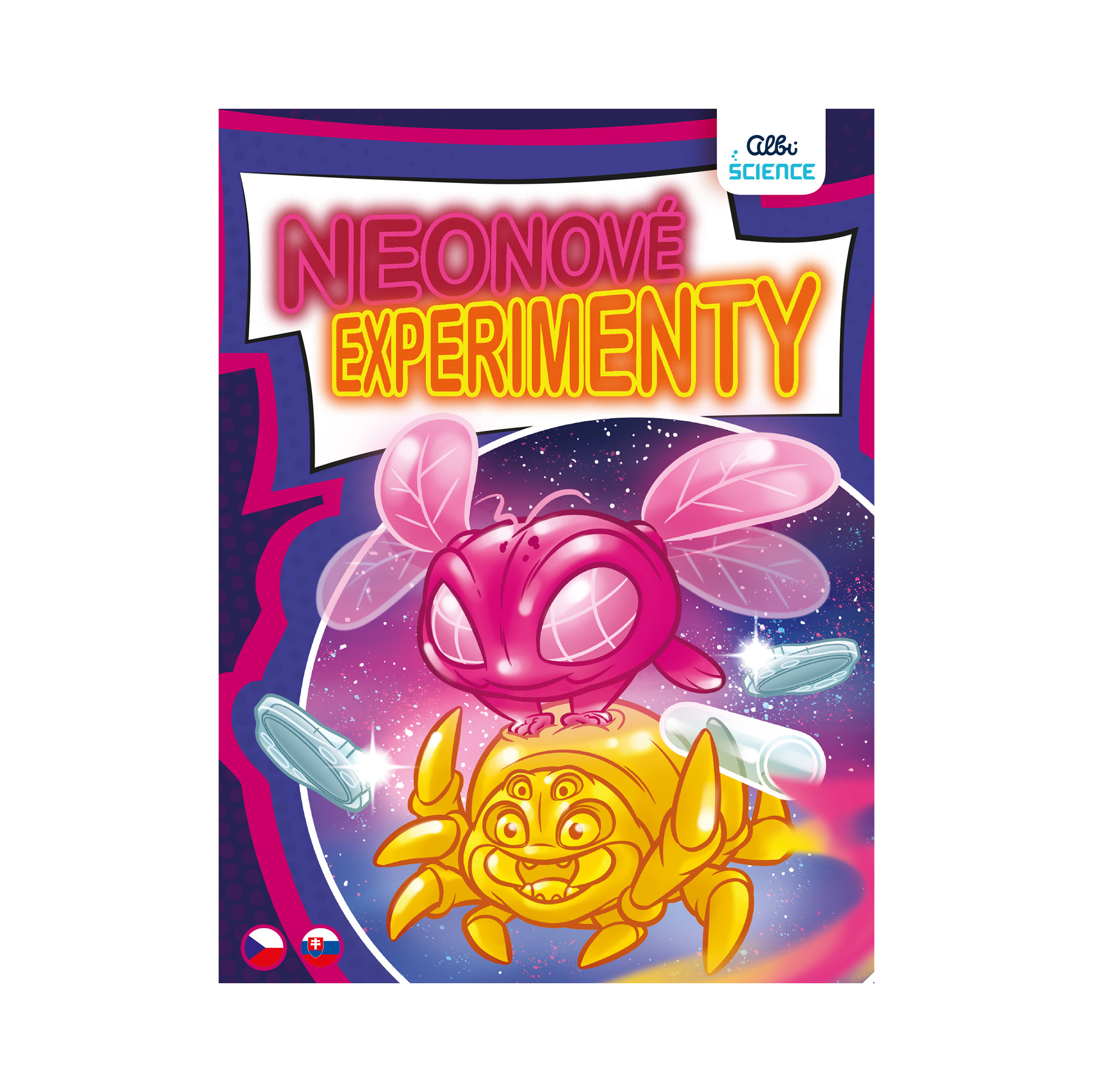 Neonové experimenty Albi - Obrázek 2