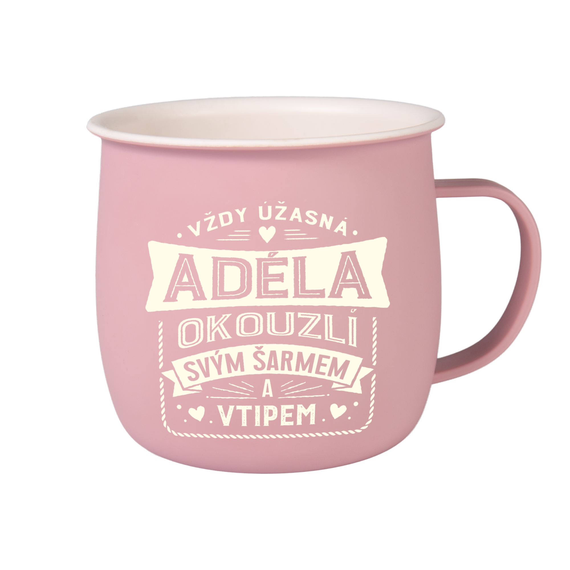 Outdoorový hrnek - Adéla Albi