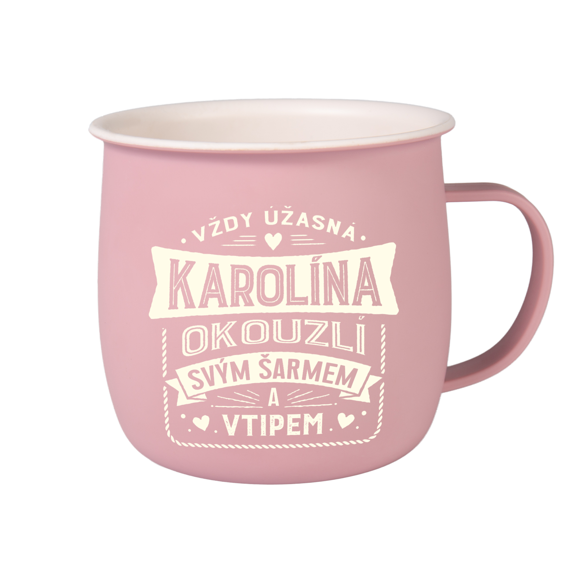 Outdoorový hrnek - Karolína Albi