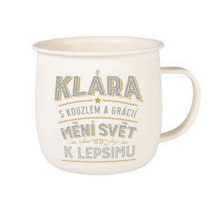 Outdoorový hrnek - Klára Albi