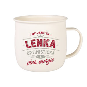 Outdoorový hrnek - Lenka Albi