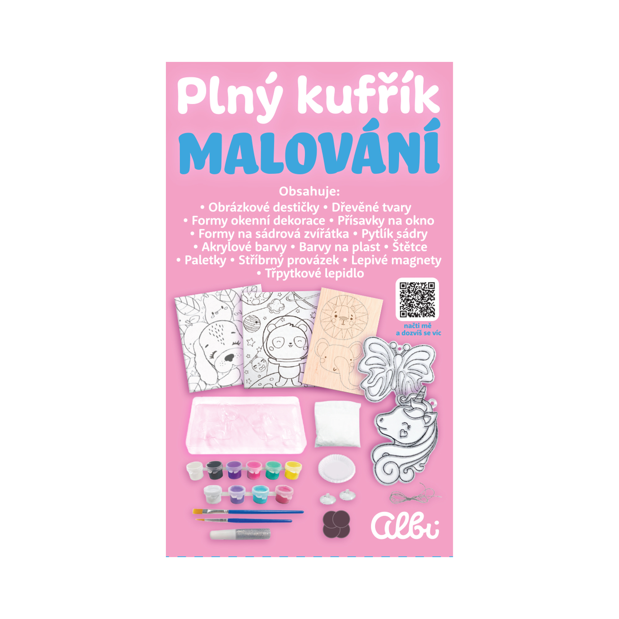 Plný kufřík - Malování Albi - Obrázek 4