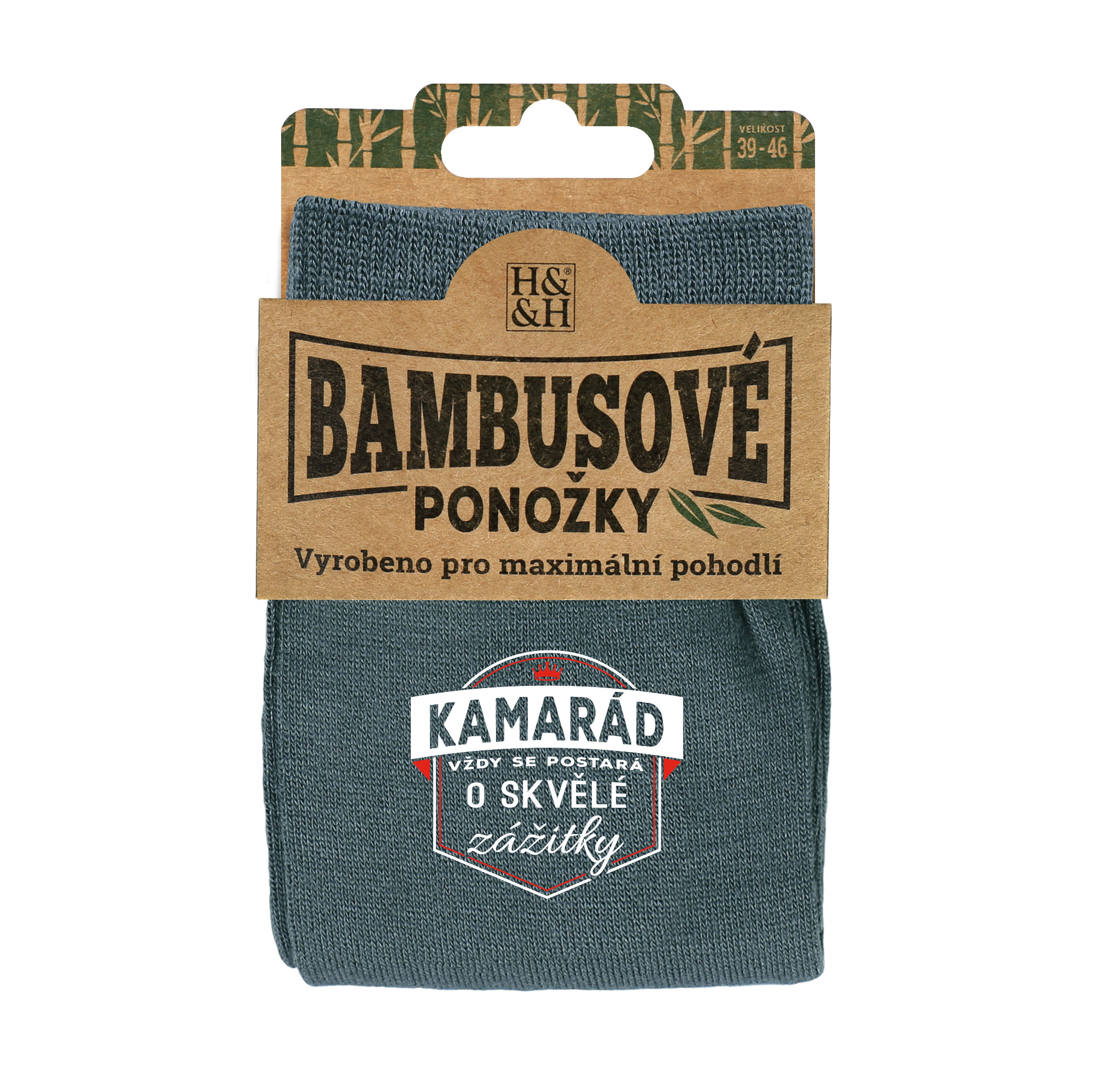 Ponožky - Kamarád Albi