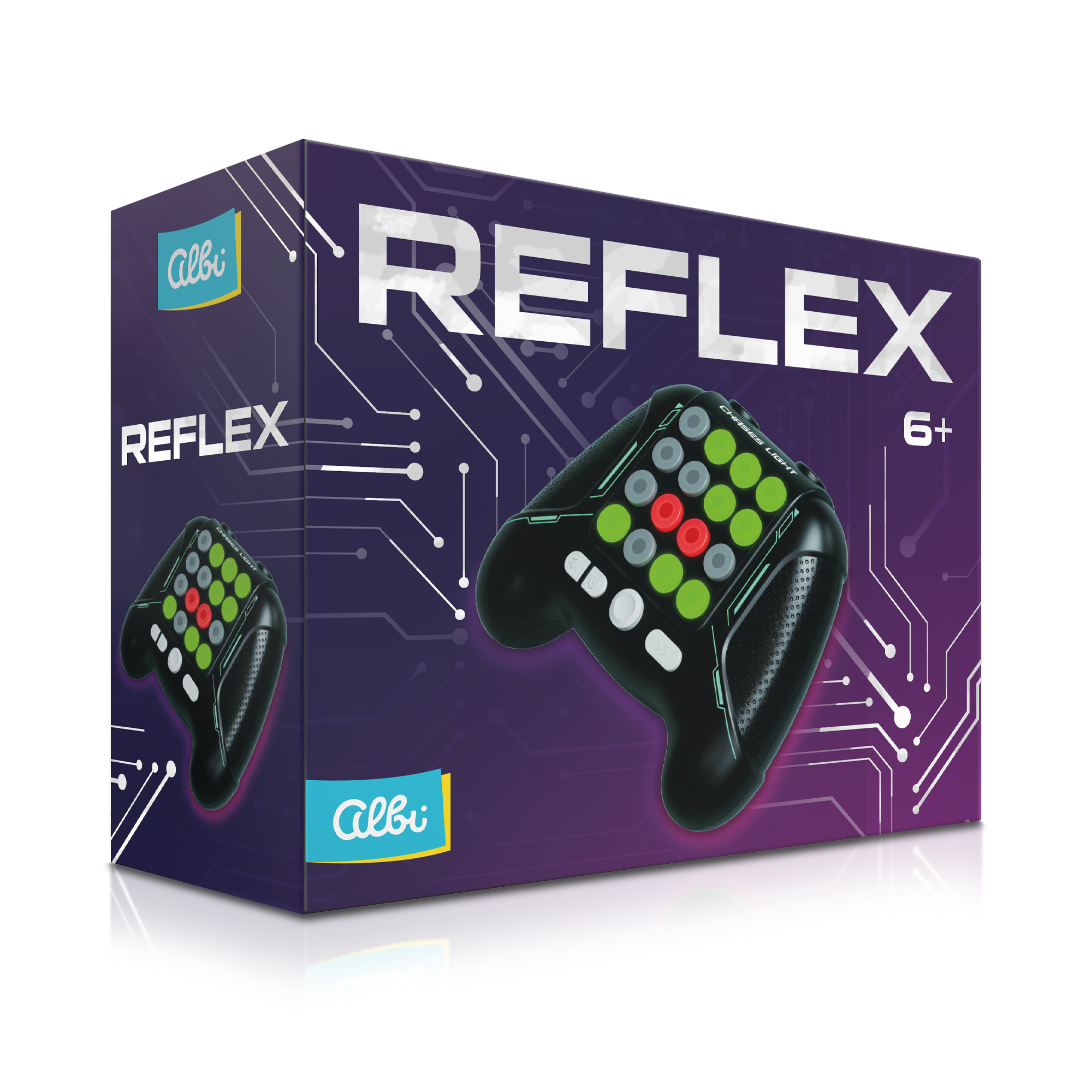 Reflex - Elektronická hra Albi