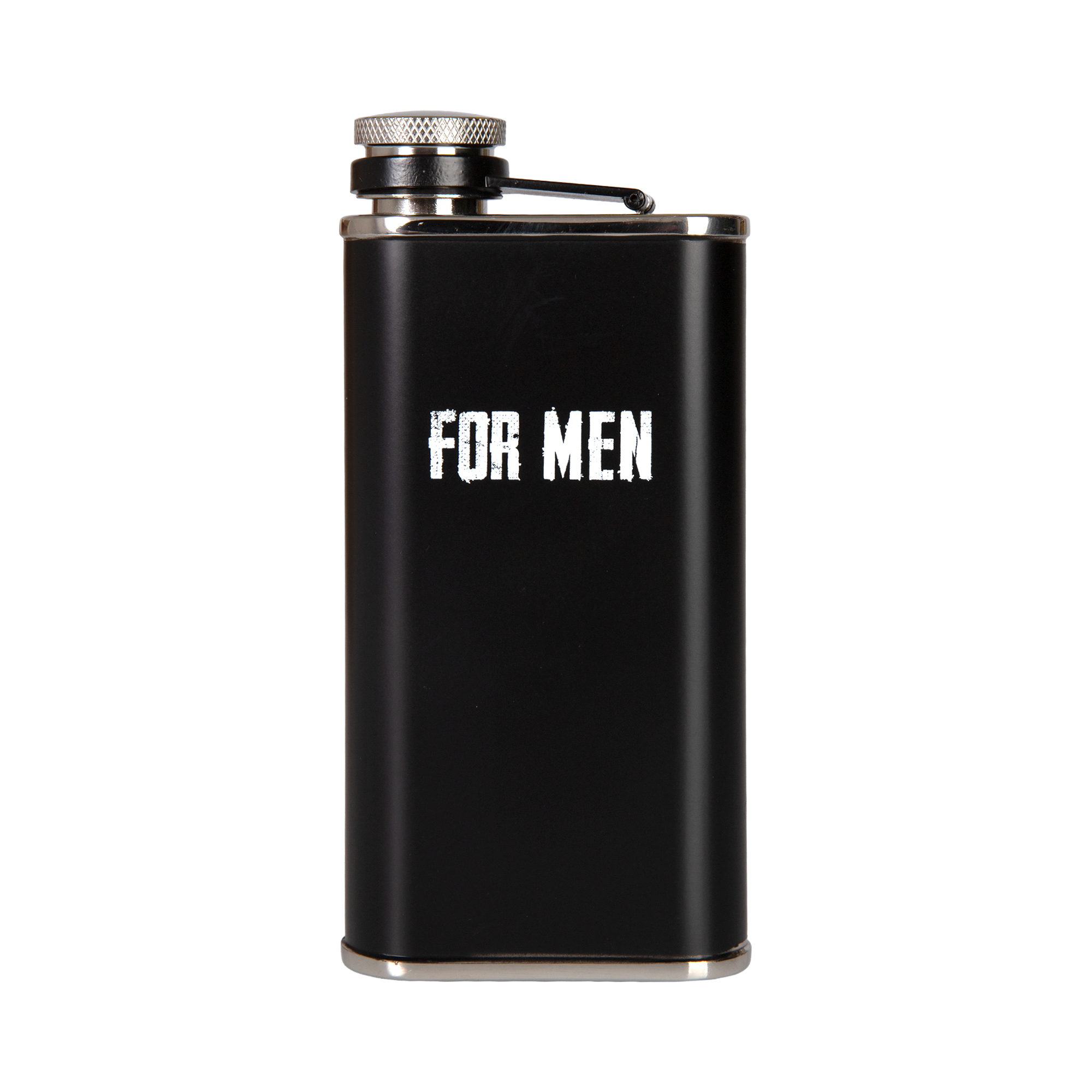 Střední černá placatka For Men Albi