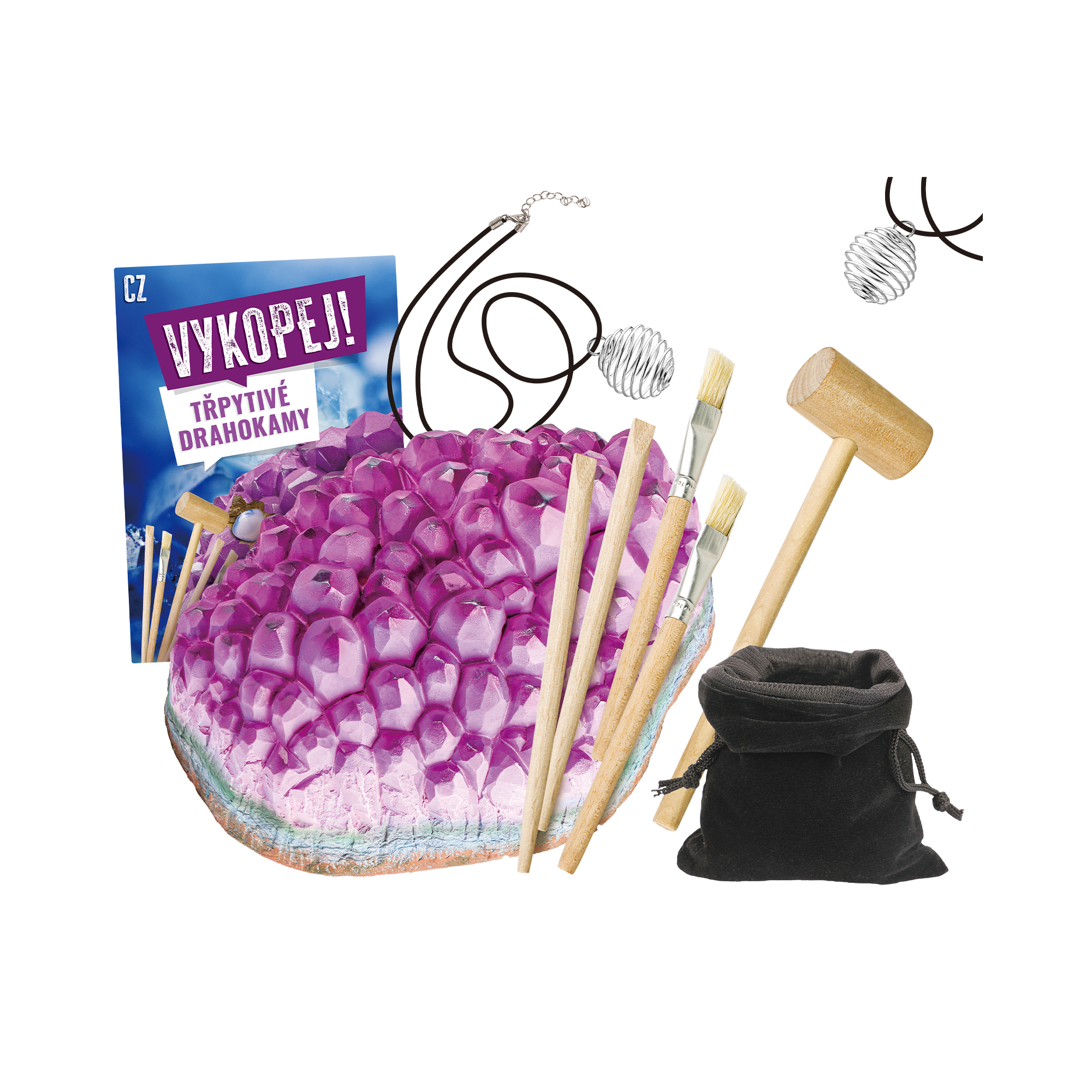 Vykopej! - Třpytivé drahokamy Albi - Obrázek 2