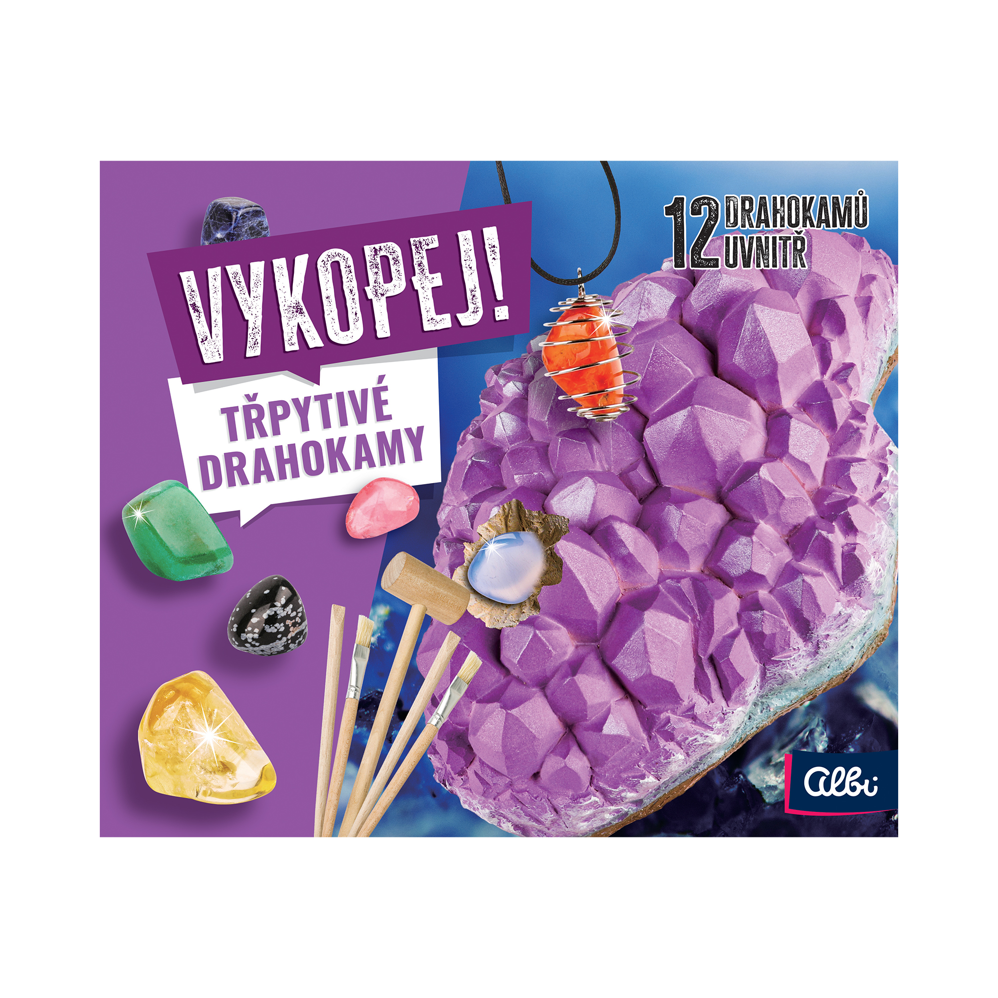 Vykopej! - Třpytivé drahokamy Albi - Obrázek 3