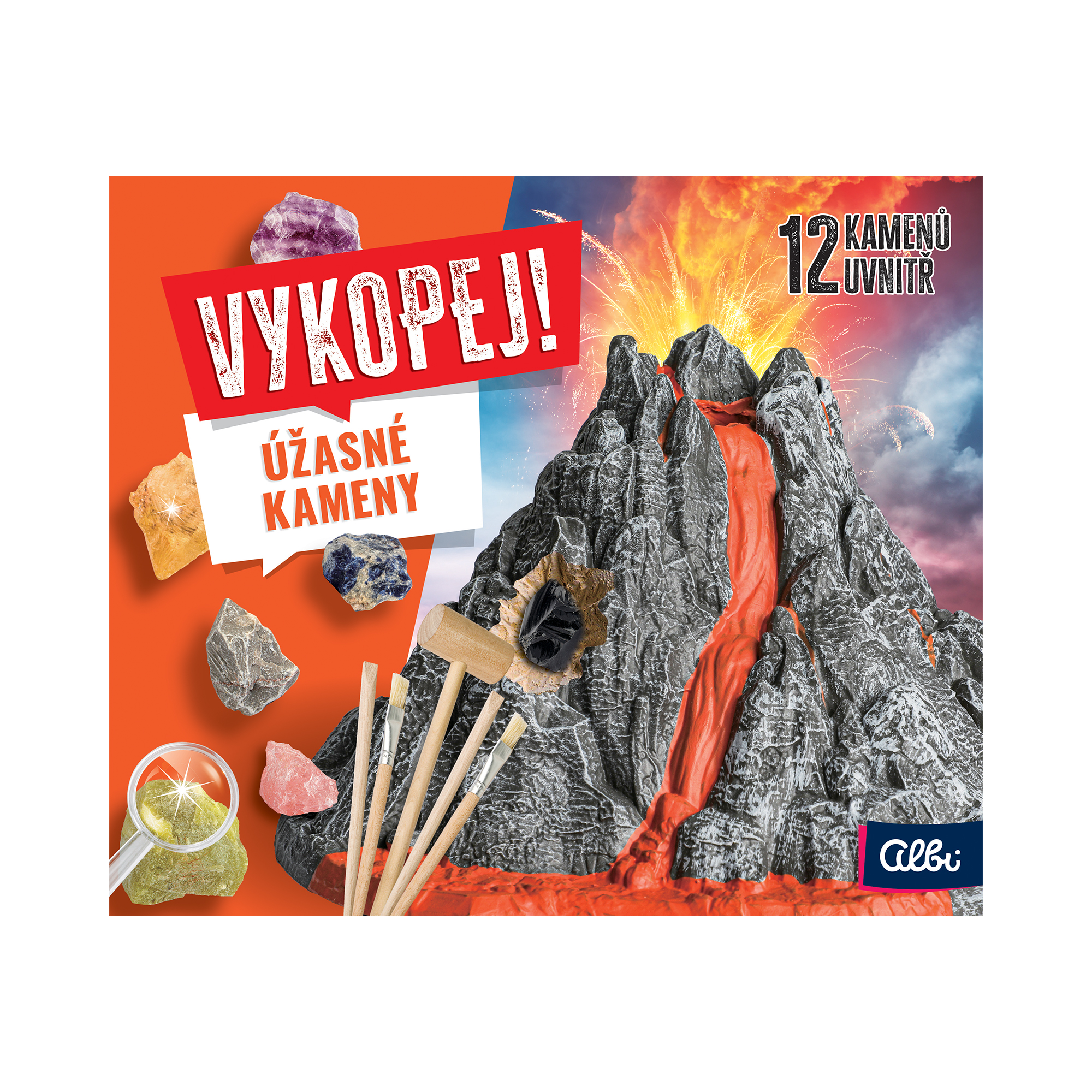 Vykopej! - Úžasné kameny Albi - Obrázek 3