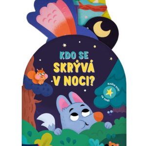 Zvuková kniha - Kdo se skrývá v noci? Albi