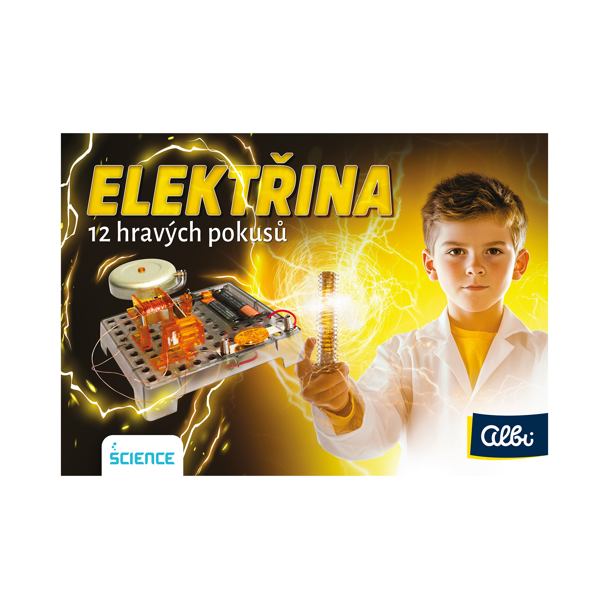 Experimentuj s elektřinou Albi - Obrázek 2