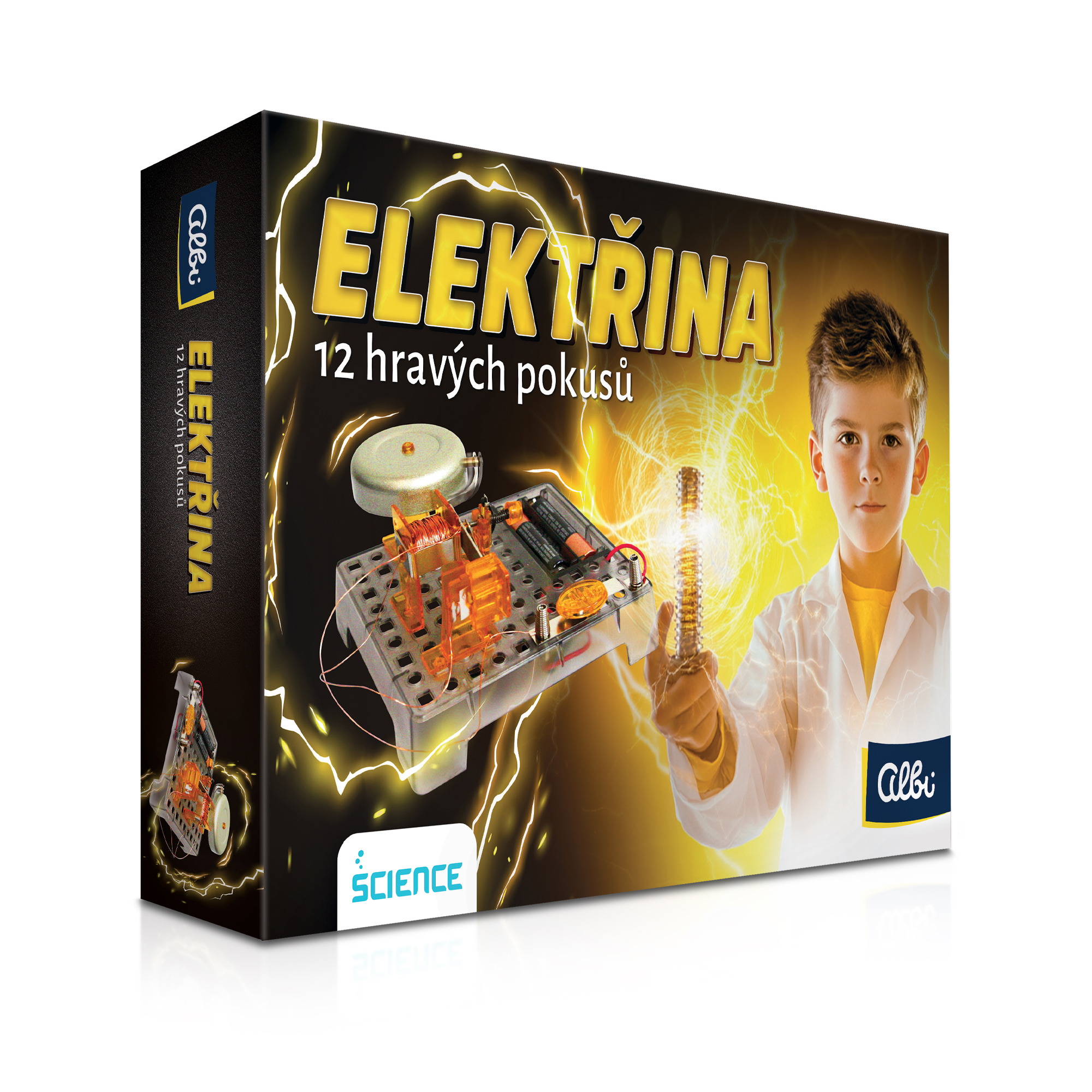 Experimentuj s elektřinou Albi