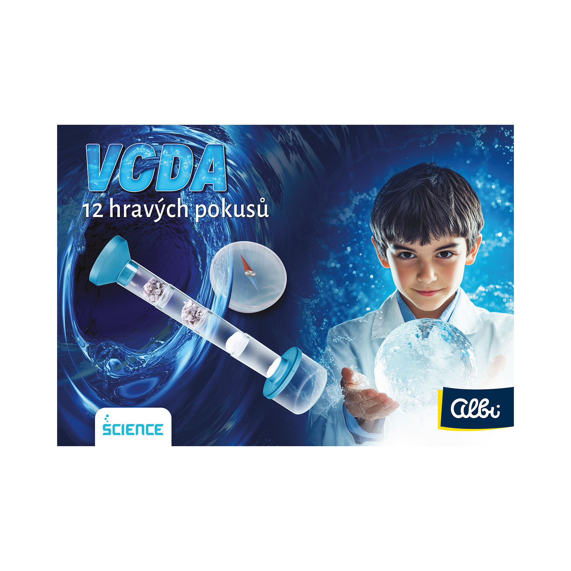 Experimentuj s vodou Albi - Obrázek 2