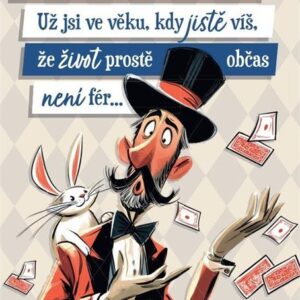 Hrací přání k narozeninám - Solitaire Albi