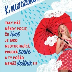 Hrací přání k narozeninám - Univerzální lék Albi