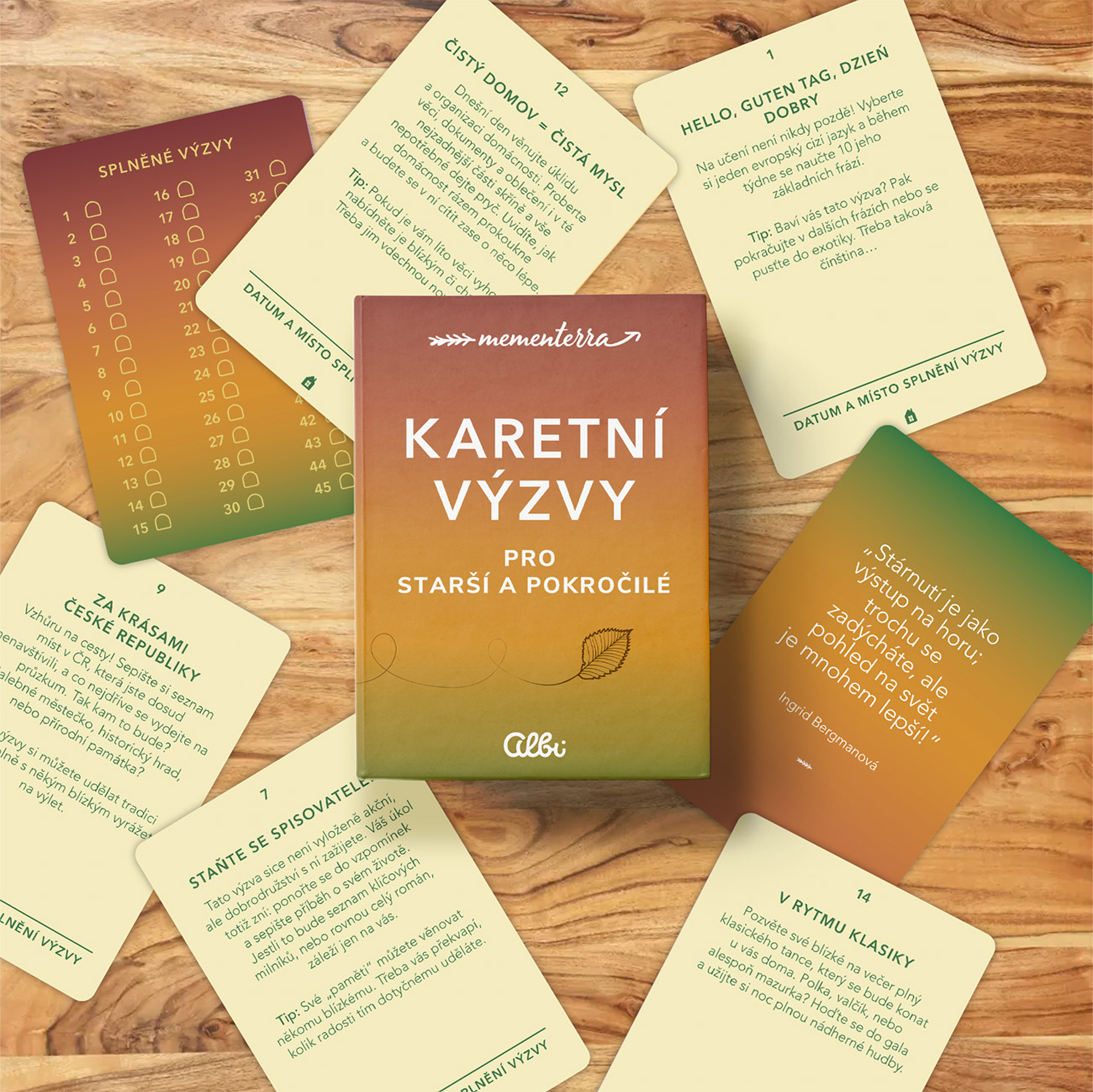 Karetní výzvy – Pro starší a pokročilé - Obrázek 2