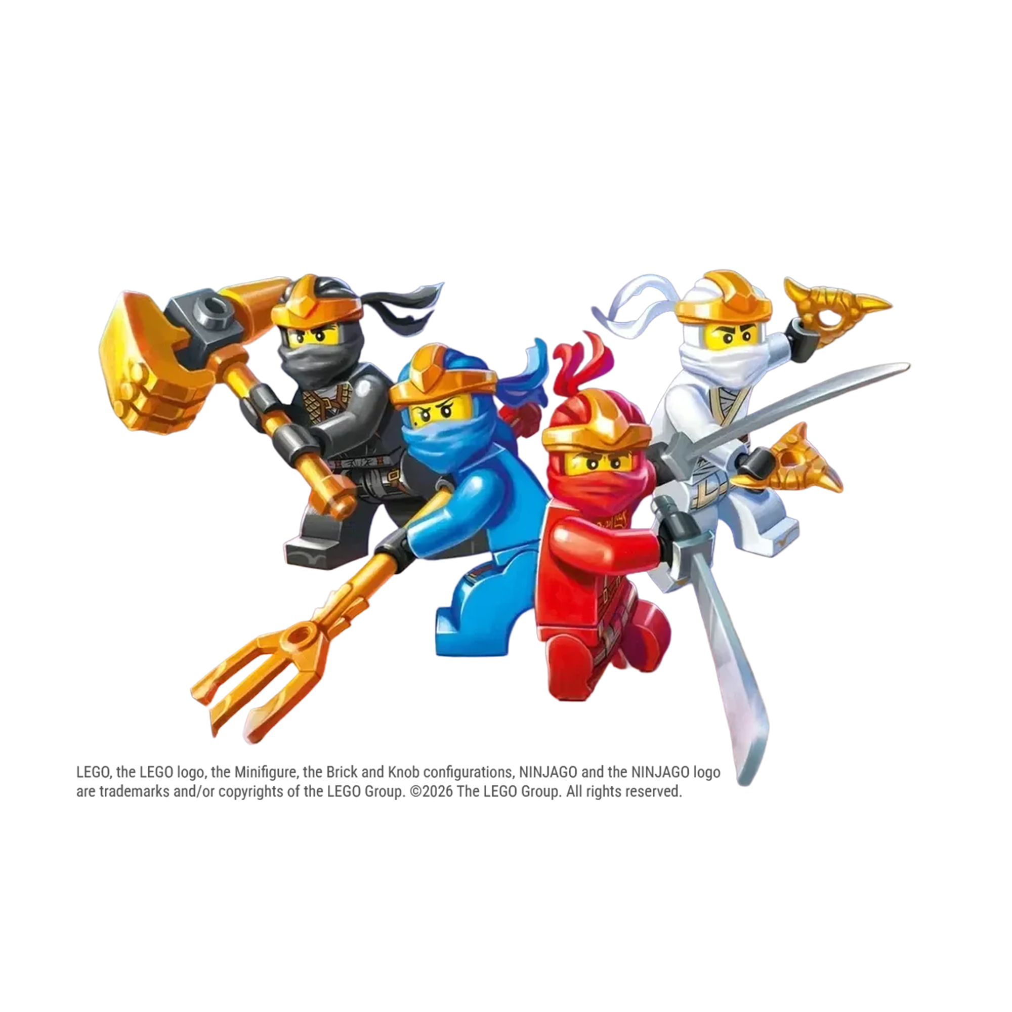 LEGO® Ninjago®: Destiny’s Bounty Adventures SK Asmodee Blackfire - Obrázek 4