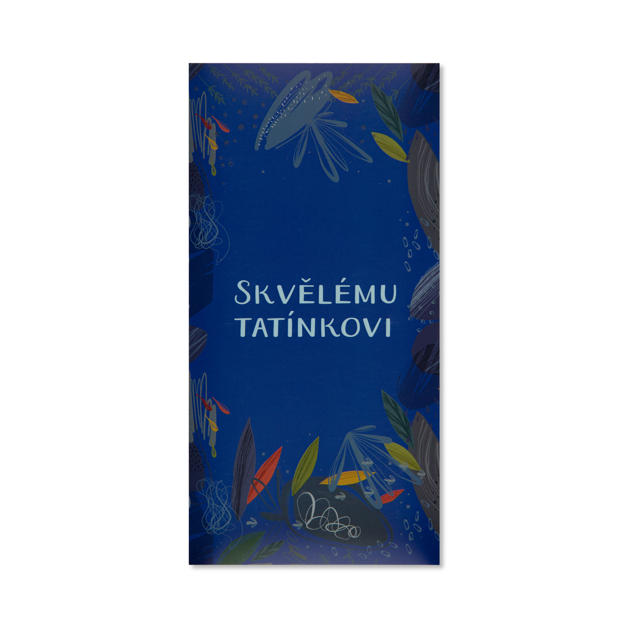 Mléčná čokoláda - Skvělému tatínkovi Albi