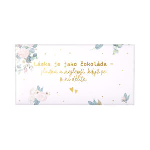 Svatební čokoláda - Láska 175 g Albi