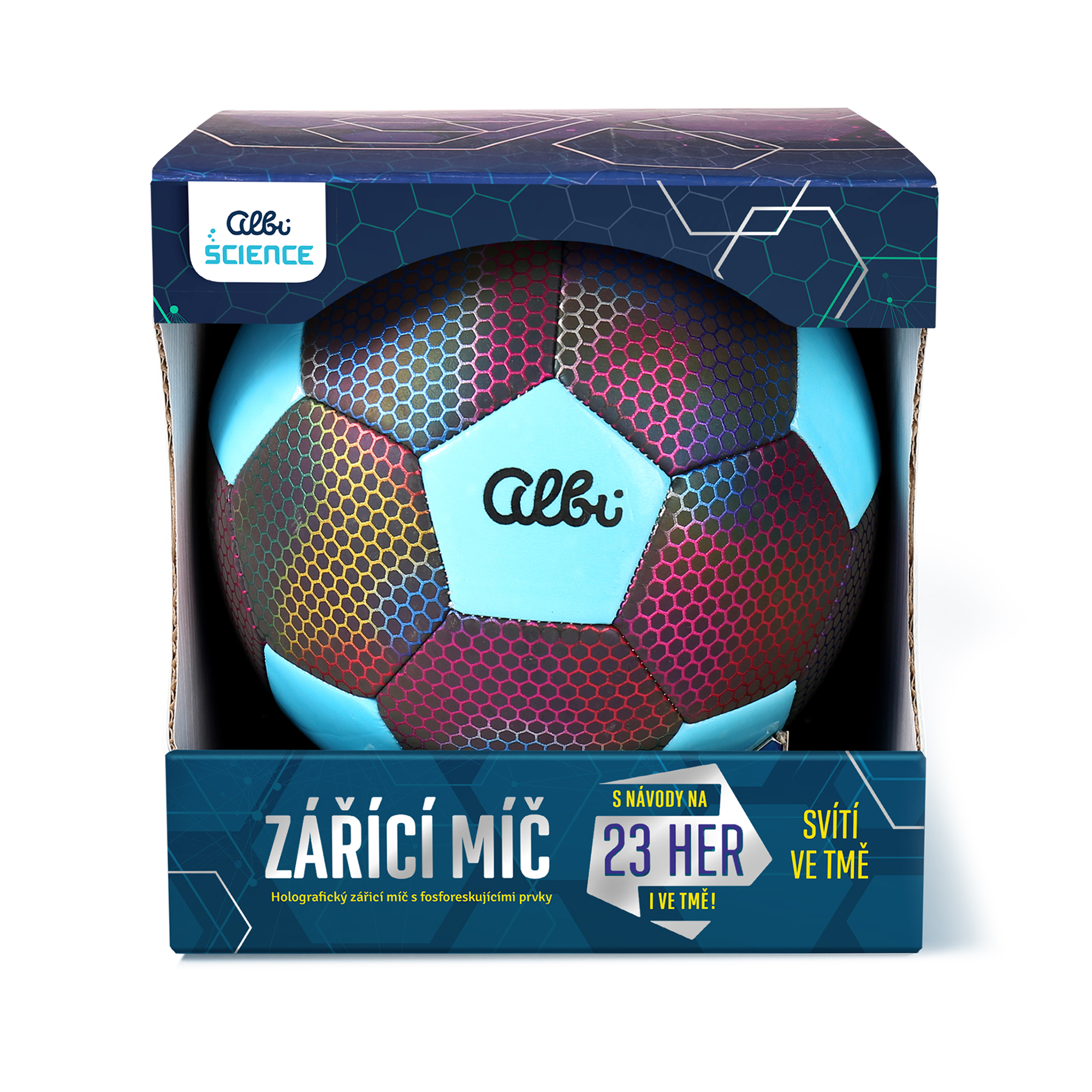 Zářící míč Albi - Obrázek 2