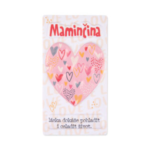 3D mléčná čokoláda - Maminčina láska Albi