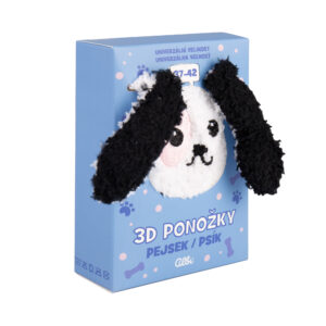 3D ponožky - Pejsek Albi