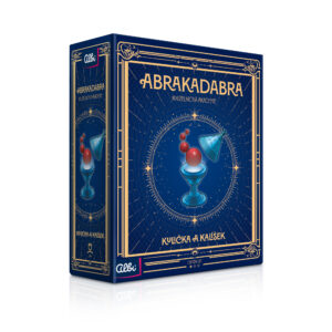 ABRAKADABRA - Kulička a kalíšek Albi