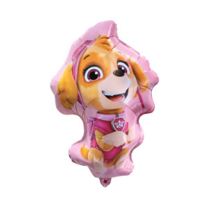 Balónek fóliový Tlapková patrola Skye růžový Albi