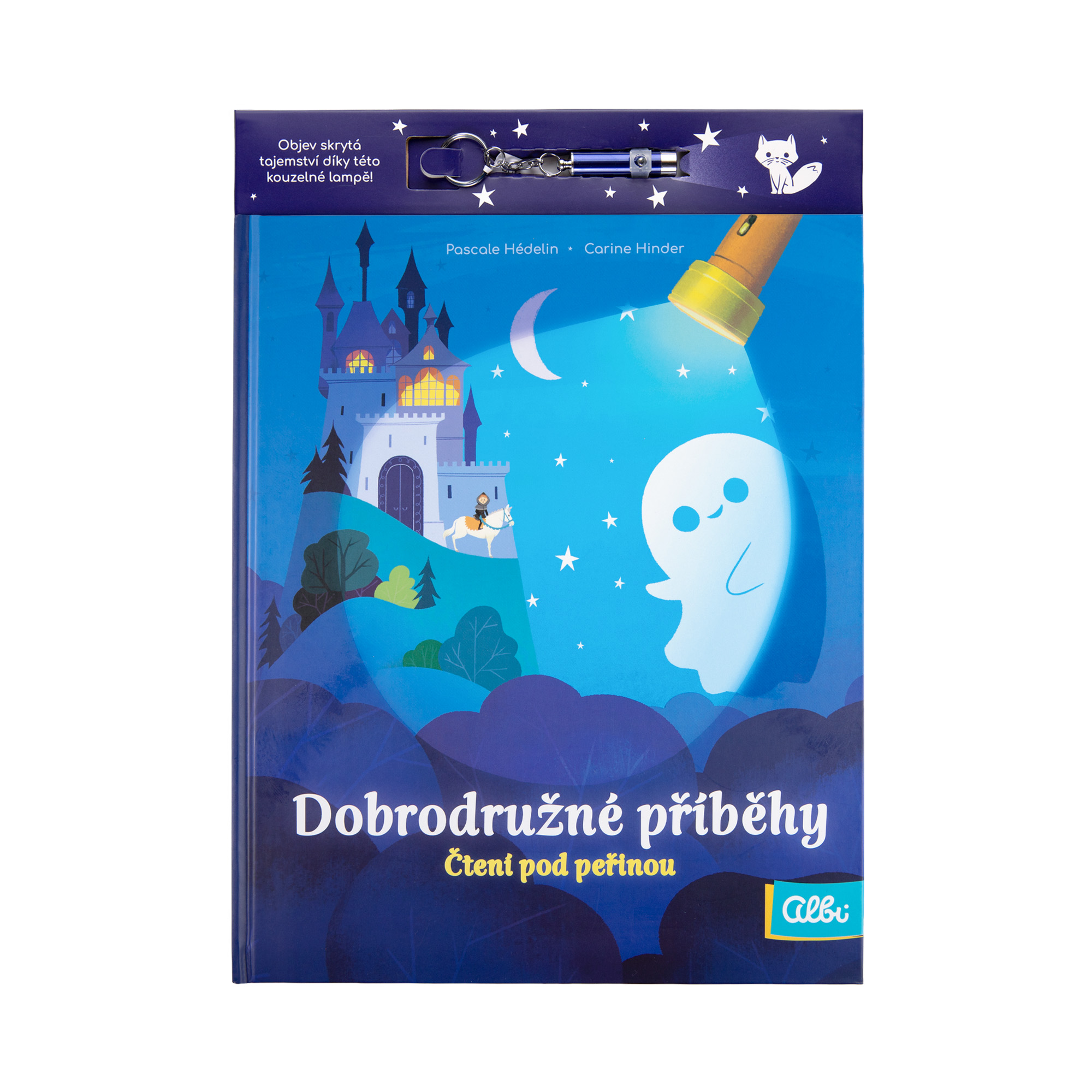 Dětská kniha - Dobrodružné příběhy Albi - Obrázek 2