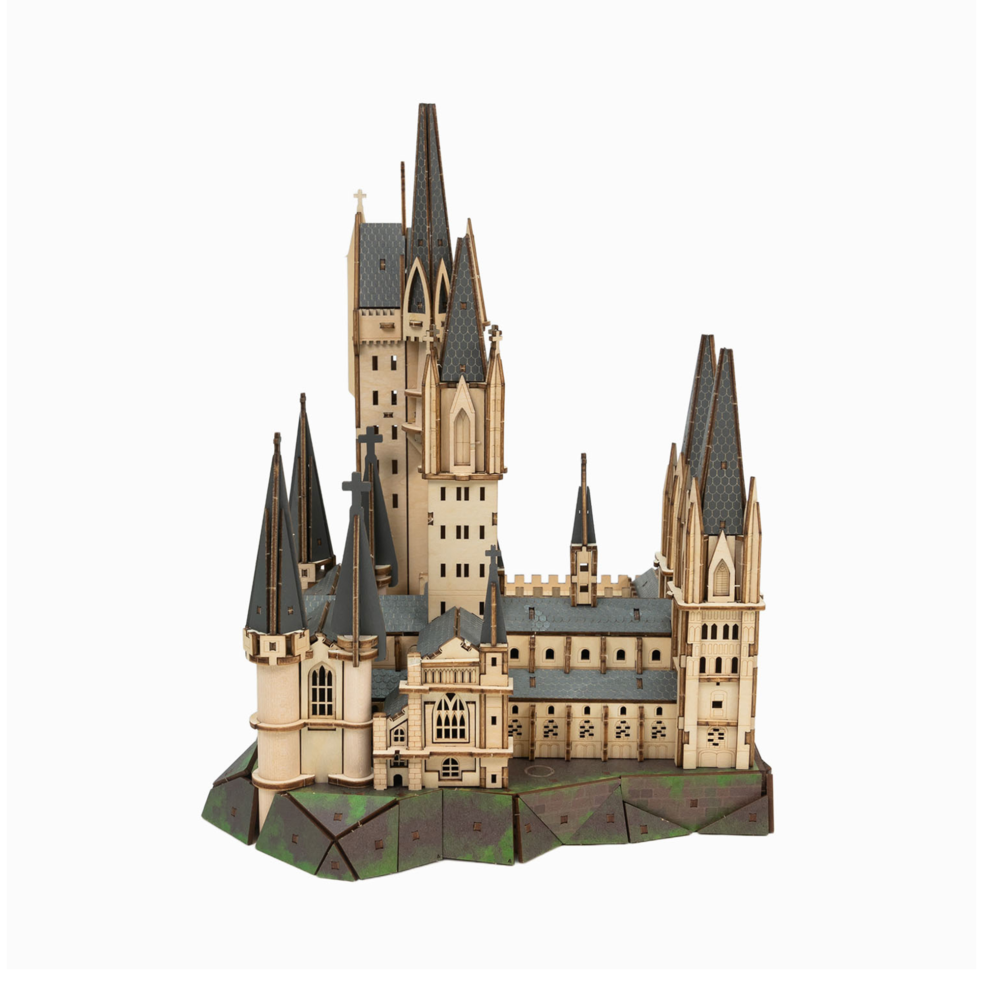 Elektromechanická dřevěná stavebnice - Harry Potter: Bradavice Albi - Obrázek 4