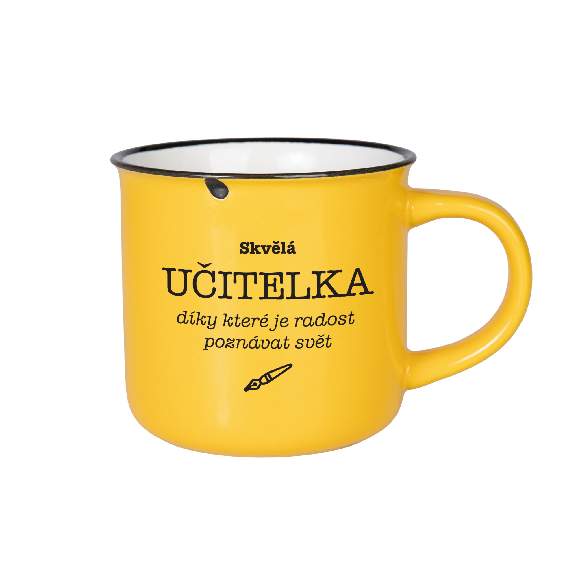 Kameninový plecháček - Skvělá učitelka Albi