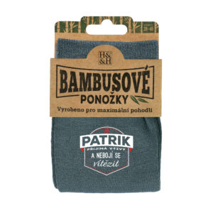 Ponožky - Patrik Albi