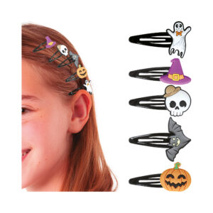 Sponky do vlasů Halloween 5 ks Albi
