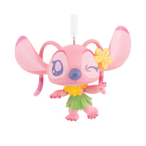 Vánoční ozdoba - Angel: Lilo & Stitch Albi