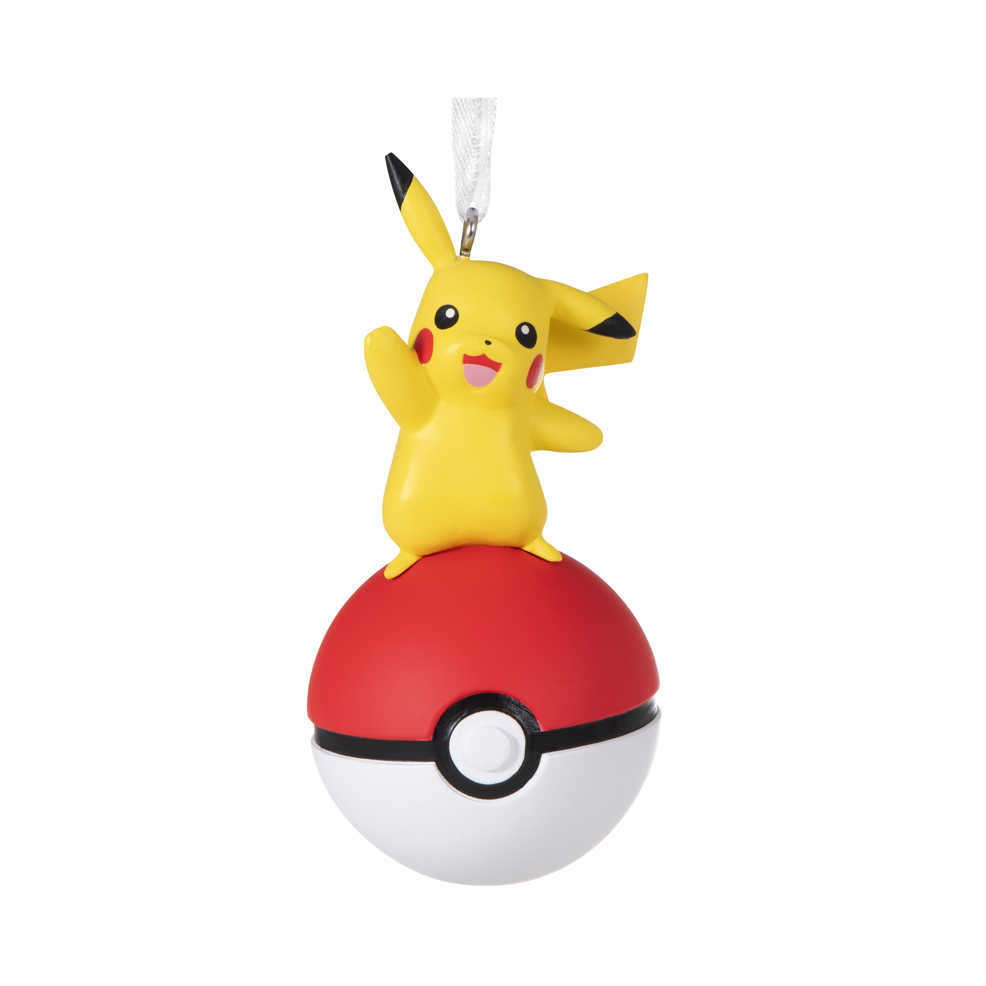 Vánoční ozdoba - Pikachu a Pokeball Albi