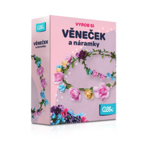 Vyrob si - Věneček a náramky Albi
