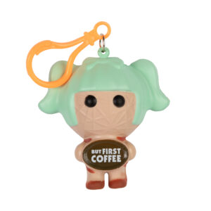 Antistresová klíčenka - Coffee Queen Albi