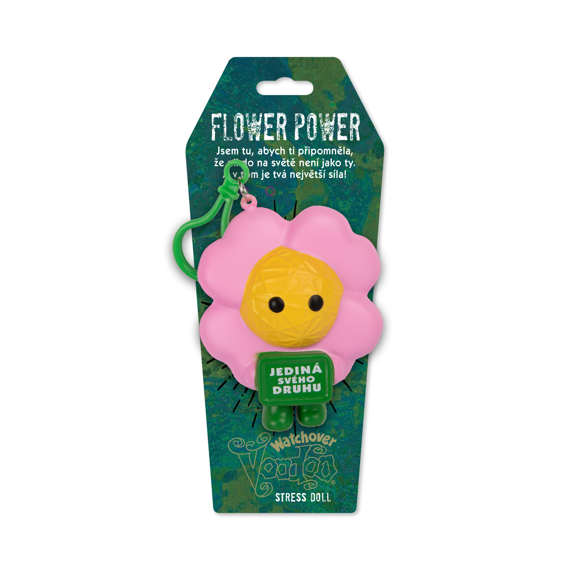 Antistresová klíčenka - Flower Power Albi - Obrázek 2
