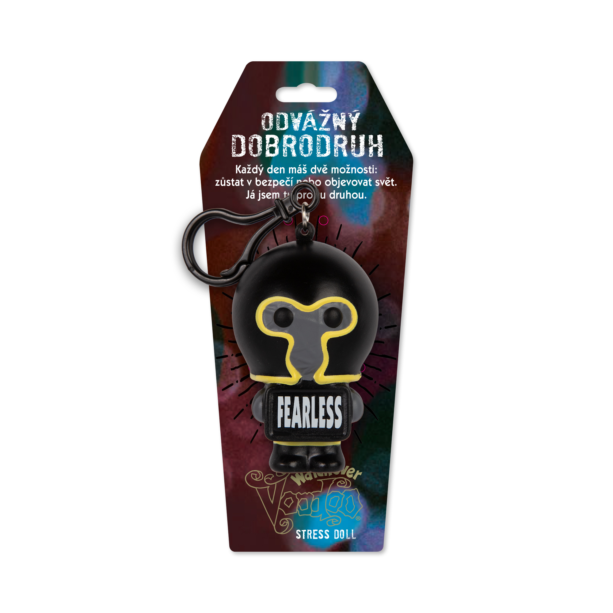 Antistresová klíčenka - Odvážný dobrodruh Albi - Obrázek 2
