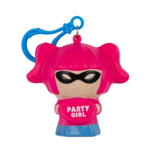 Antistresová klíčenka - Party Girl Albi