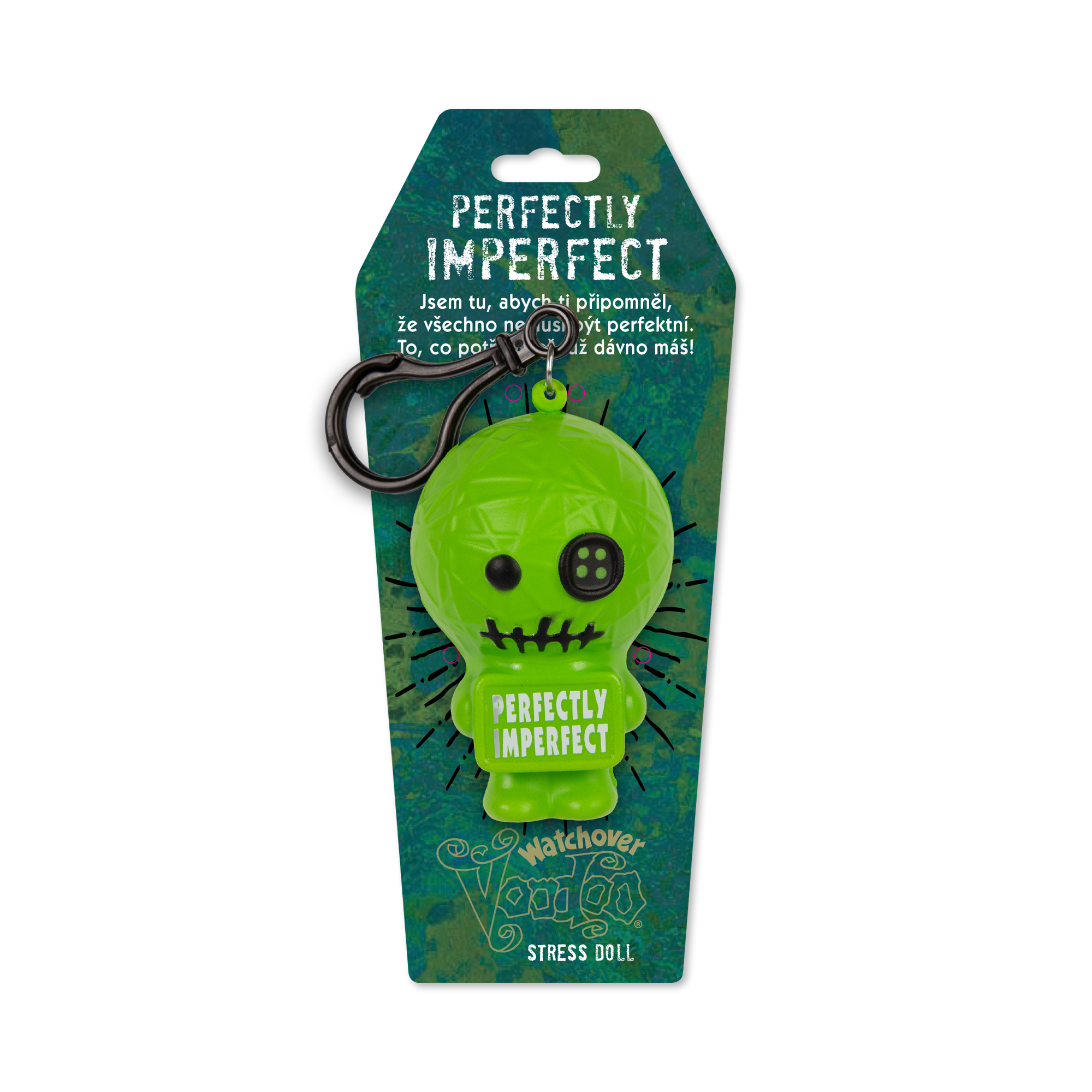 Antistresová klíčenka - Perfectly Imperfect Albi - Obrázek 2