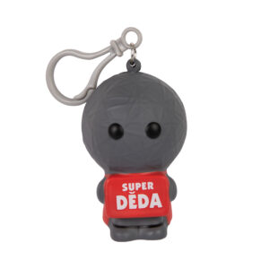 Antistresová klíčenka - Super děda Albi