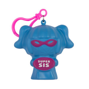 Antistresová klíčenka - Super sis Albi
