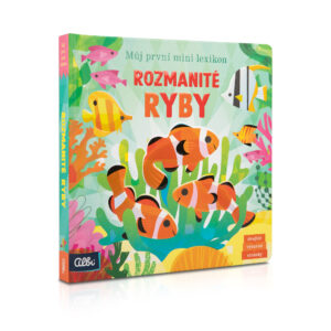 Dětská interaktivní kniha - Rozmanité ryby Albi