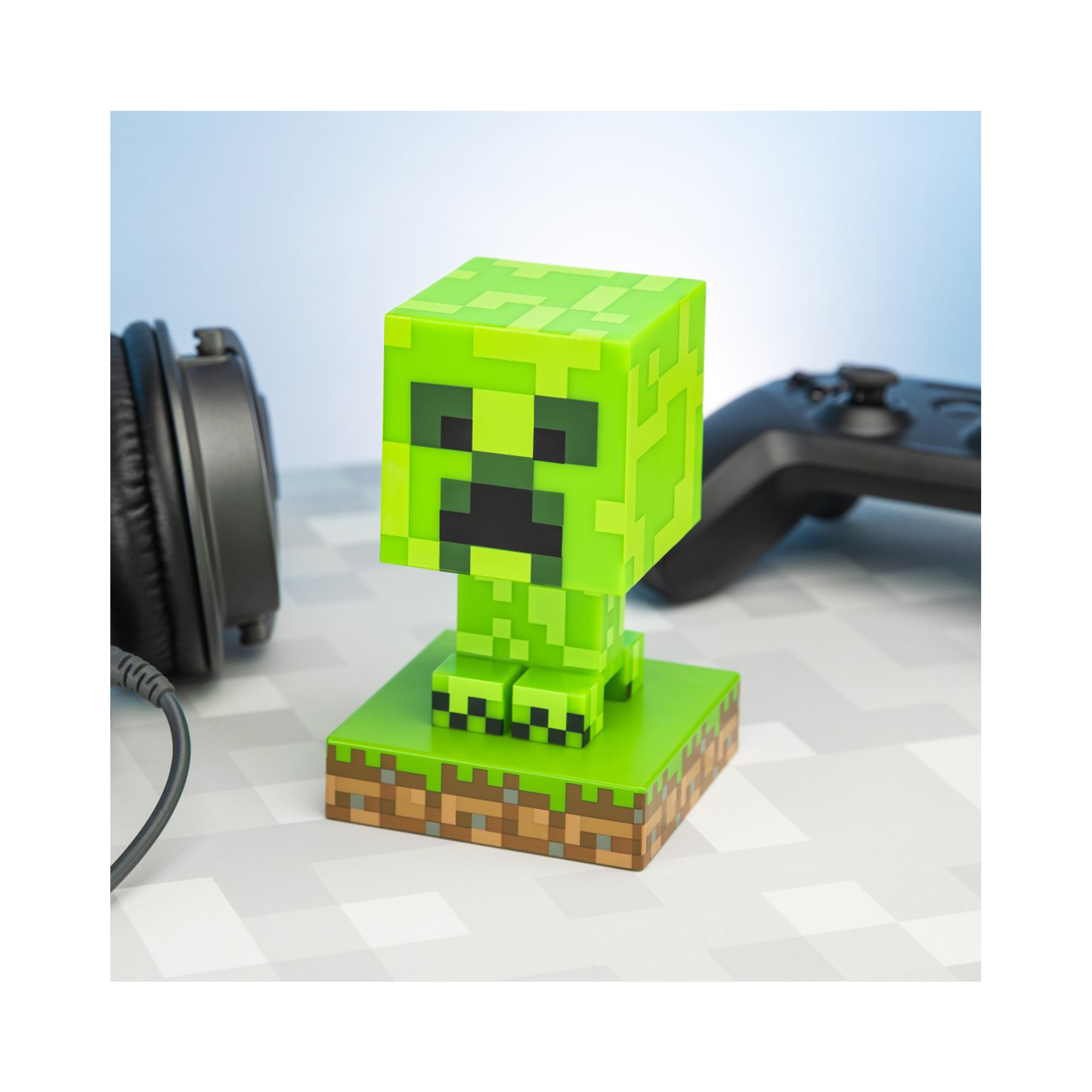Dětská noční lampička - Minecraft Creeper Epee - Obrázek 2